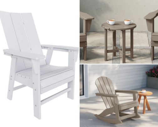 All your patio needs! cover photo collage