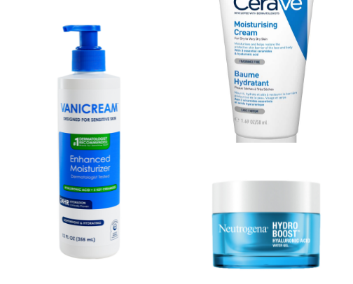 13 Dermatologist Approved Moisturizers Worth Adding to Your Routine cover photo collage