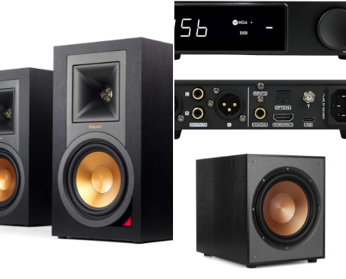 A Simple Home Audio System - That Sounds Great Too cover photo collage