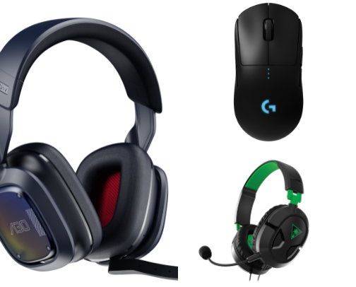 Gamers list to Level Up their set up cover photo collage