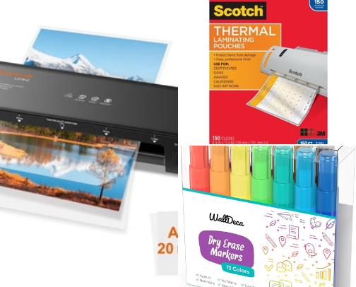 10 Teacher Classroom Essentials Every Teacher Loves cover photo collage