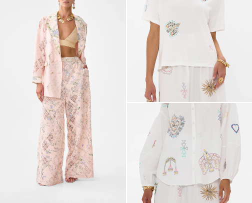 European Summer Holiday Outfits cover photo collage