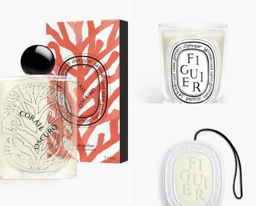 Diptyques & honest thoughts cover photo collage