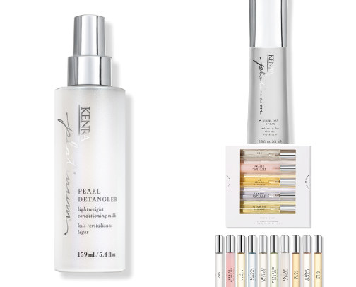 Fav hair products cover photo collage