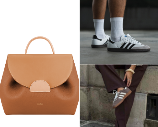 Fashion items cover photo collage