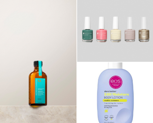 My favorite beauty recs cover photo collage