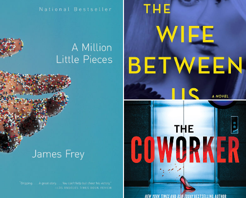 Current Favorites: Book Edition 📚 cover photo collage