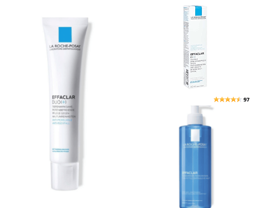 One of the best products-La roche posay cover photo collage