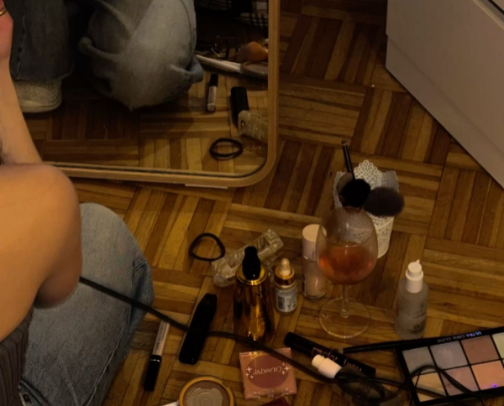 What’s in my Makeup Bag cover photo collage