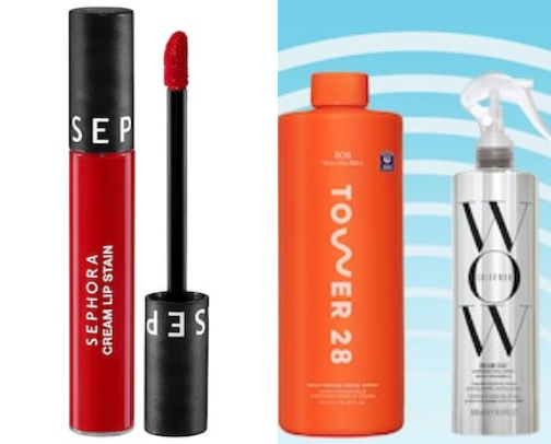 Sephora cover photo collage