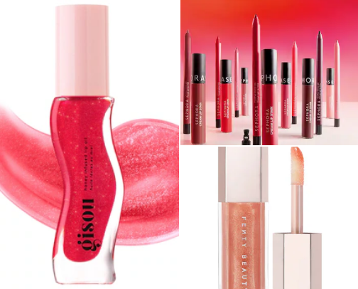 the perfect lip combos cover photo collage