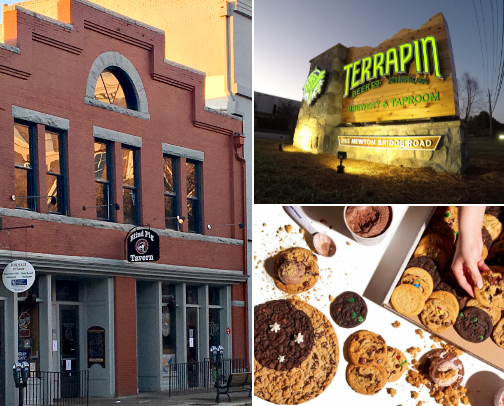 When in Athens cover photo collage