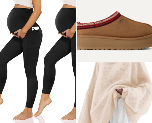 👼✨Cute Maternity Outfits ✨👼 cover photo collage