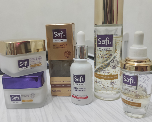 Finally, I found skincare that works for my sensitive skin ✨ cover photo collage