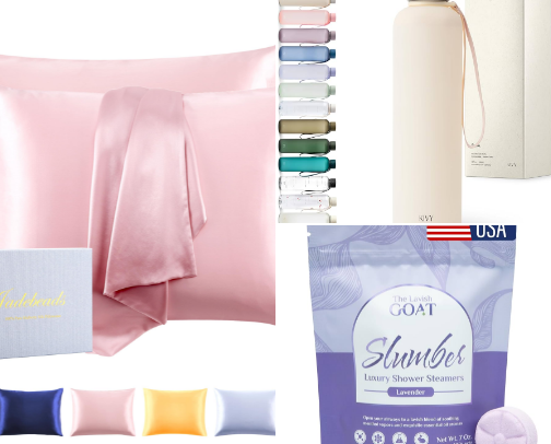 Mom’s Self-Love Survival Kit cover photo collage