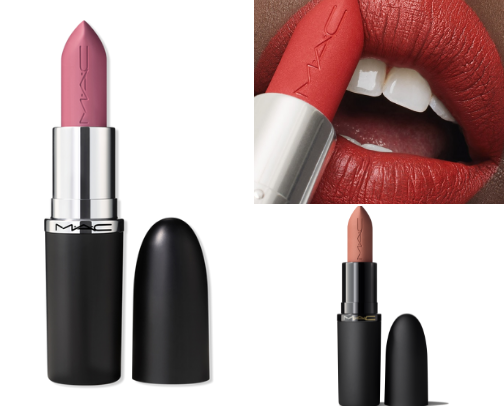 Favorite MAC Lipsticks cover photo collage