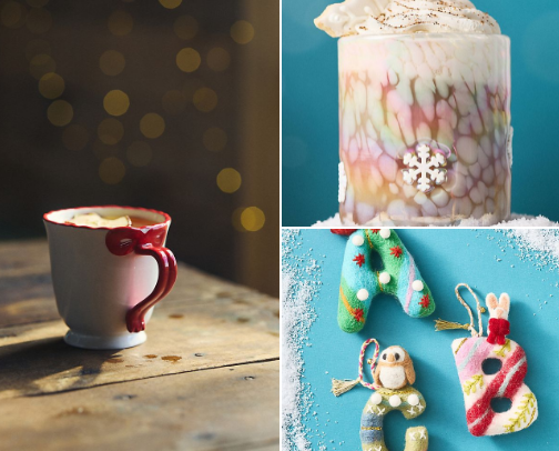 $25 and Under Anthropologie Holiday 2025 cover photo collage