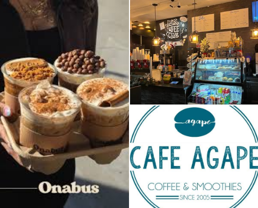 IE Coffee spots! cover photo collage