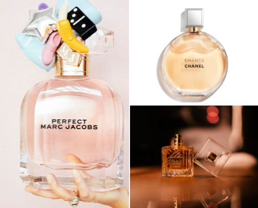 Luxurious scents✨🎀 cover photo collage