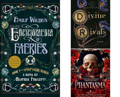 October Books from Insta cover photo collage