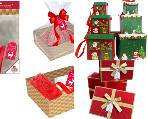 Unique Christmas Gift Hampers 2025 cover photo collage