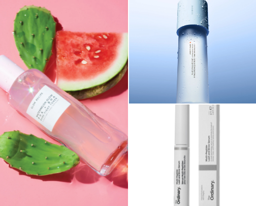 Skincare essentials✨💆🏽‍♀️🫧 cover photo collage