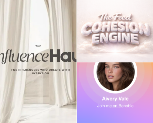 Everything I Use to Build My AI Influencer Brand cover photo collage