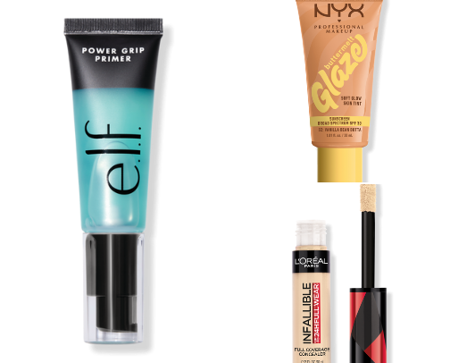 baddie on a BUDGET ulta makeup essentials cover photo collage