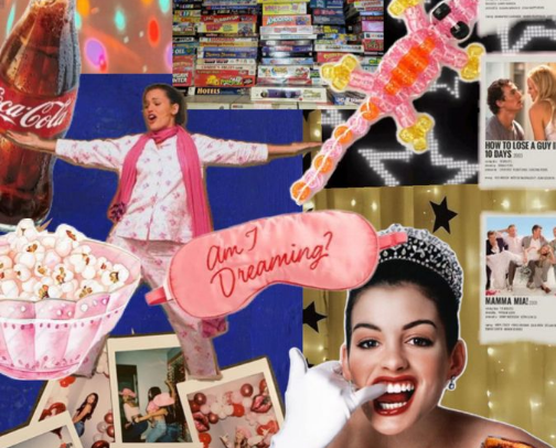 Y2K Slumber Party (Young Adults) cover photo collage