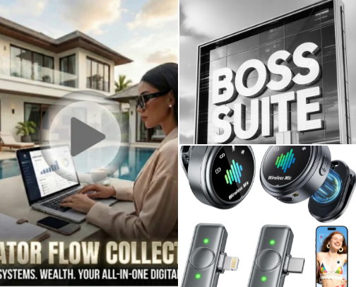 The Content Creator’s Treasure Chest cover photo collage