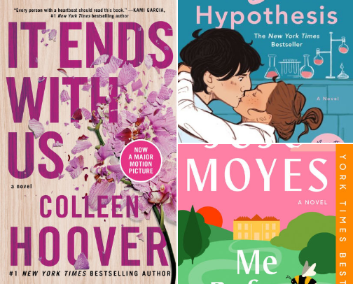 My Favorite Reads cover photo collage