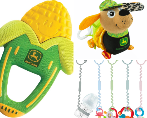 Newborn Toys! cover photo collage