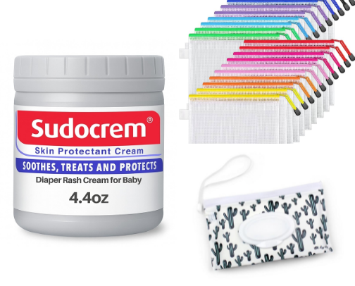 Diaper Bag Must-Haves for First-Time Moms (Ultimate Guide) cover photo collage