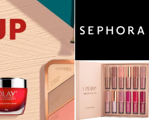Make up cover photo collage