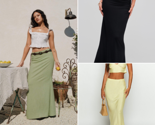 IT'S ALL ABOUT SKIRT cover photo collage