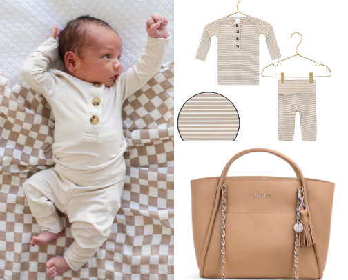 Most Loved baby items cover photo collage