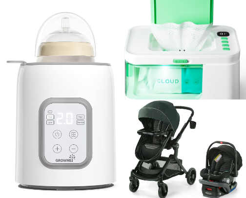 Baby #2 Preparation cover photo collage