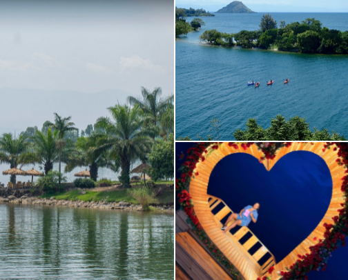 My Favorite Places in Gisenyi Rwanda cover photo collage