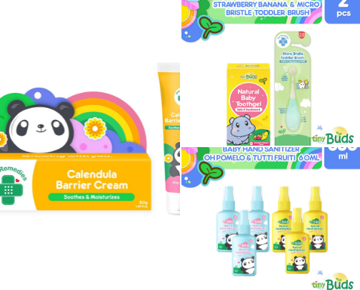 Tiny Buds Haul! | natural, organic baby stuff cover photo collage