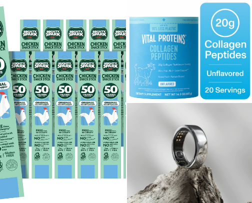 Anti-Inflammatory go to cover photo collage