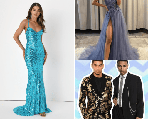 TEEN'S GUIDE TO BEING PROM NIGHT READY! cover photo collage