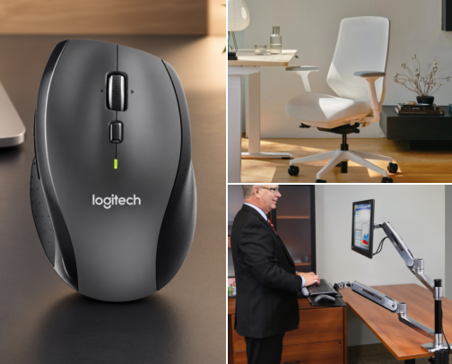 Remote Work Desk Essentials That Make Long Days Easier cover photo collage