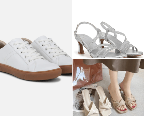 Heels and shoes👠 cover photo collage
