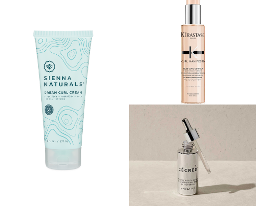 Sephora Curly Hair Faves🧖🏾‍♀️💋 cover photo collage