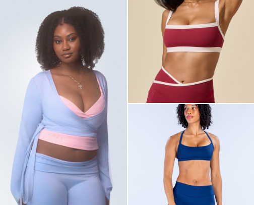 Best Gym Wear Brands for Women: Cute, Stylish & Comfortable cover photo collage