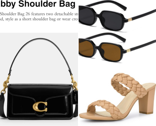 Shoes, bags, accessories & more 👡👜👒 cover photo collage