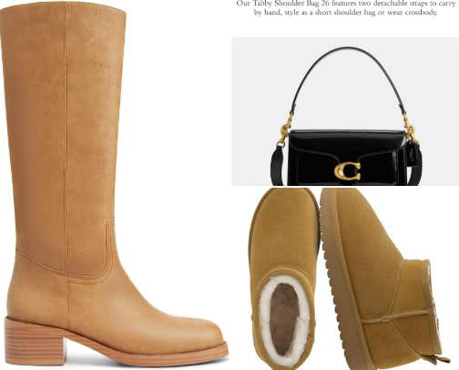 Shoes, bags & accessories 👡👜👒 cover photo collage