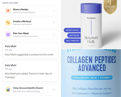 Staying fit in your 30s cover photo collage