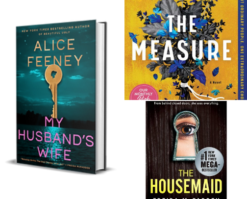 Thank you, next - book recommendations cover photo collage