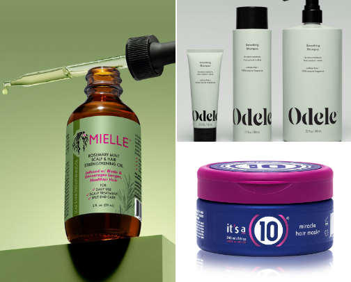 Hair care Essentials cover photo collage